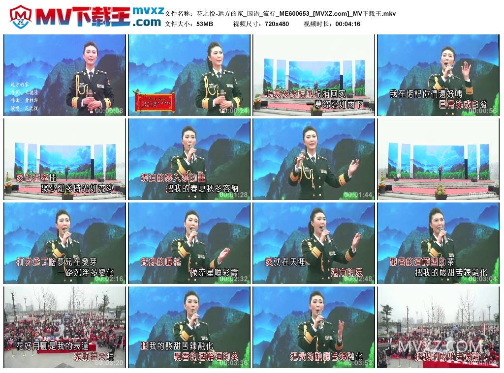花之悦-远方的家_国语_流行_ME600653